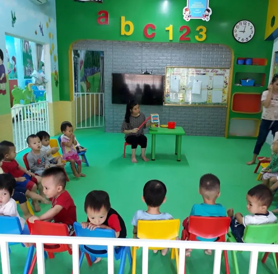 Trường mầm non Tuổi Thần Tiên