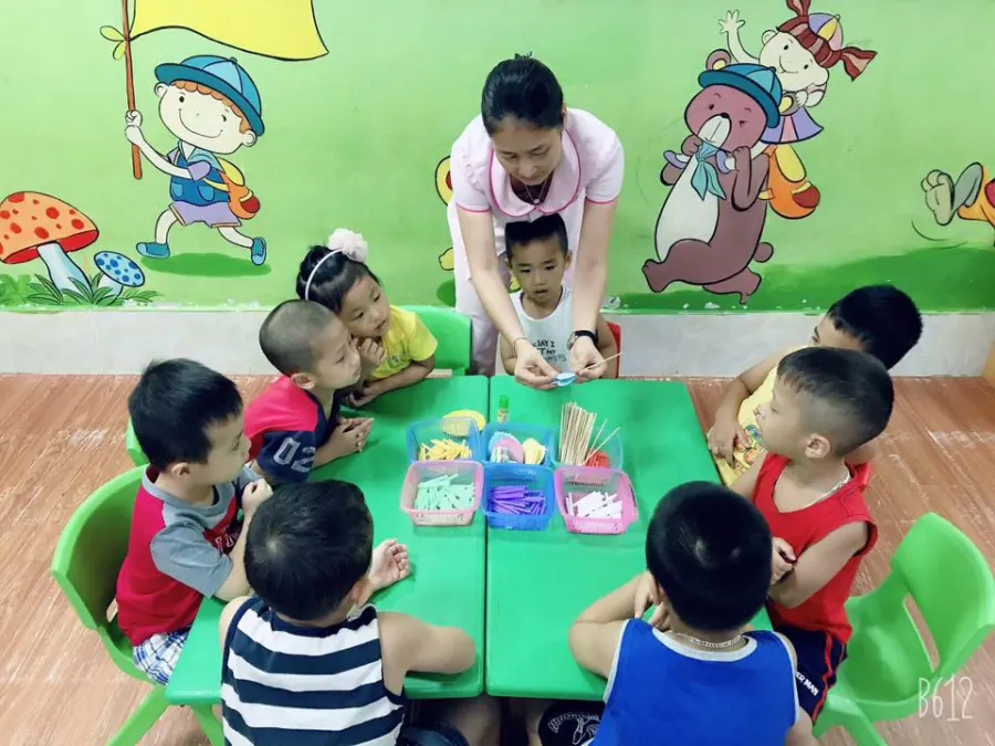 Trường mầm non Hồng Hà