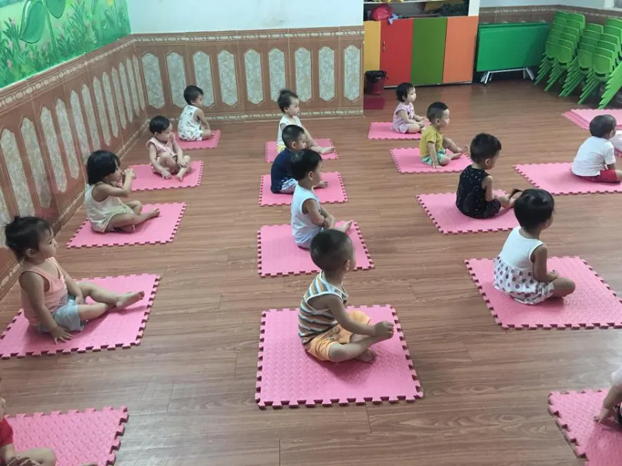 Trường mầm non Hồng Hà
