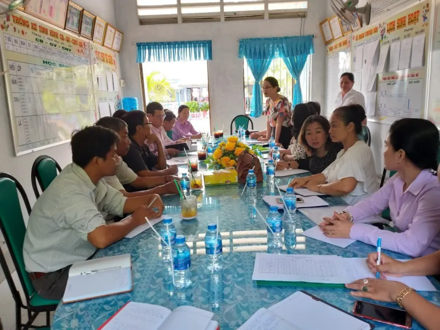 Trường mầm non Phú Tân