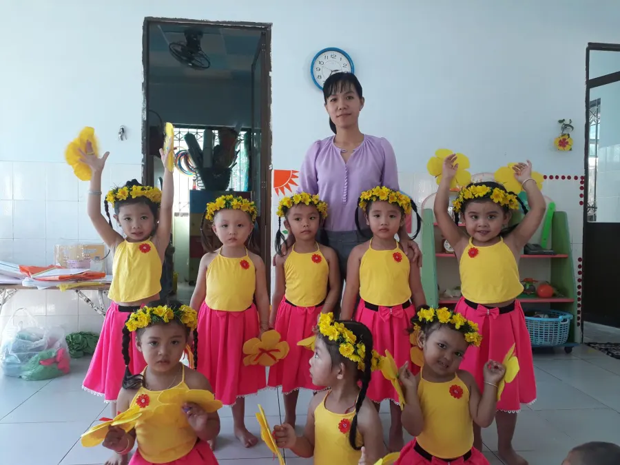 Trường mầm non Phú Tân
