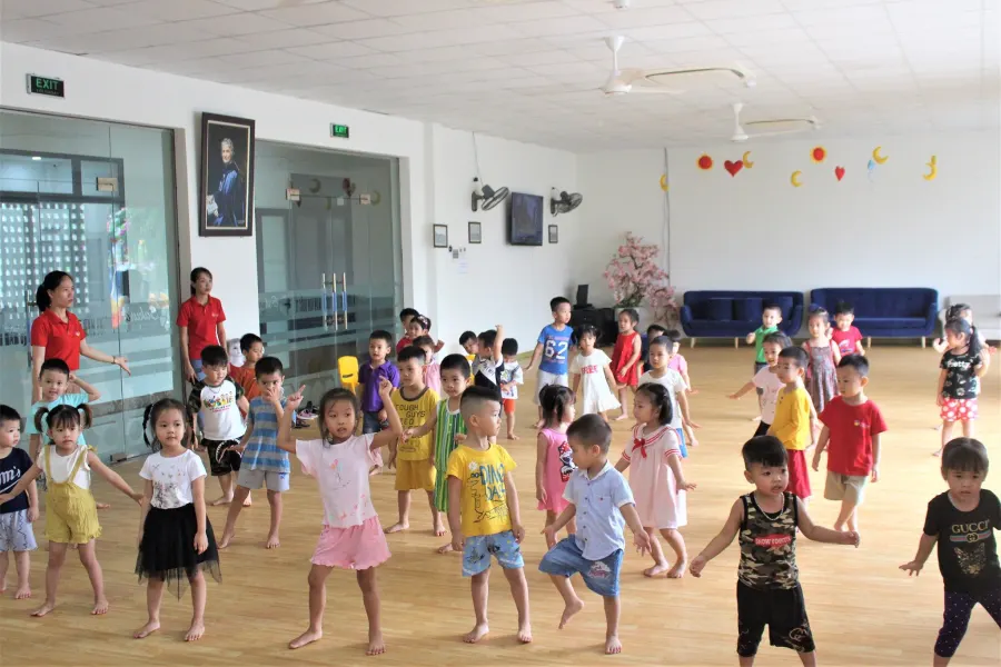 Trường mầm non quốc tế Sakura