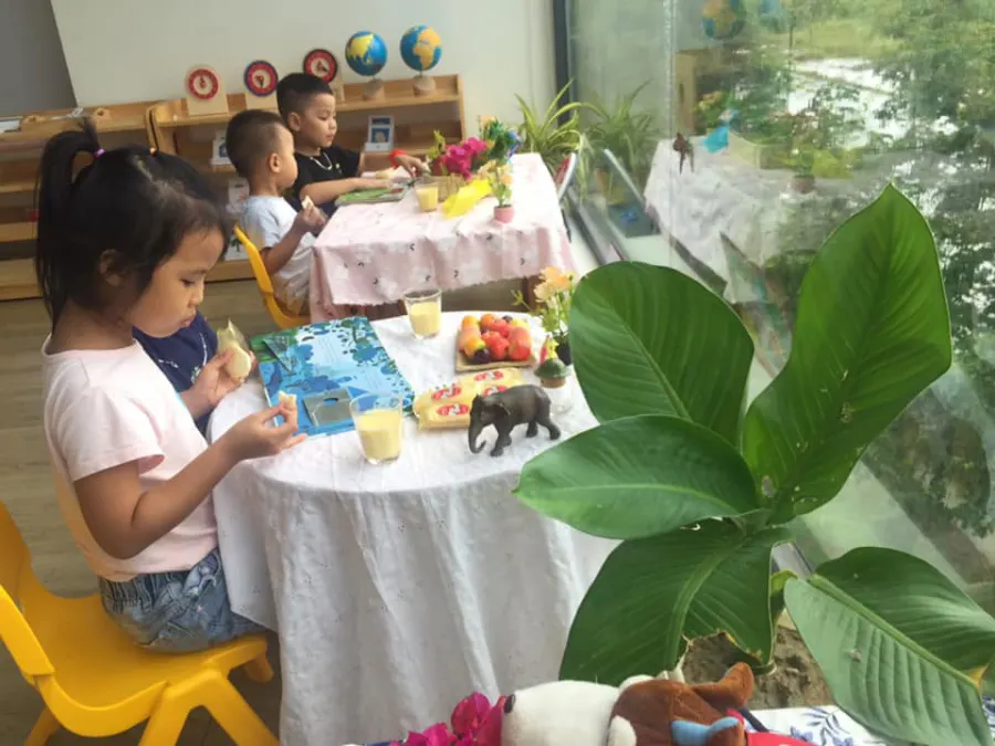 Trường mầm non quốc tế Sakura