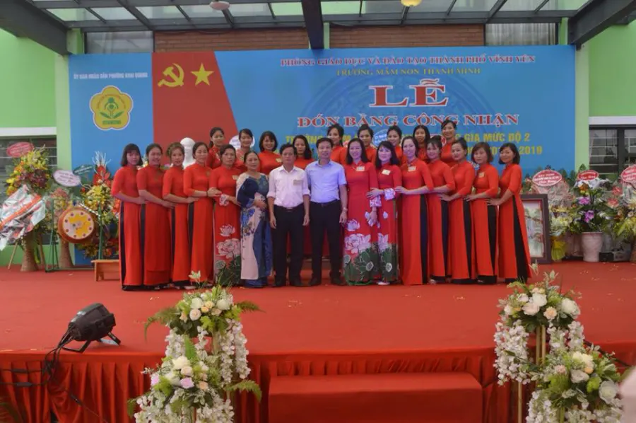 Trường mầm non Thanh Minh