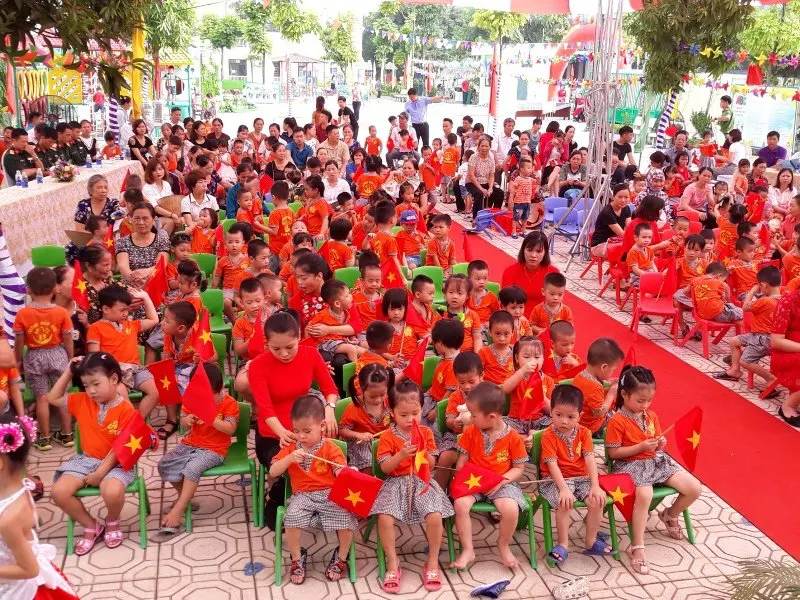 Trường mầm non Thanh Minh