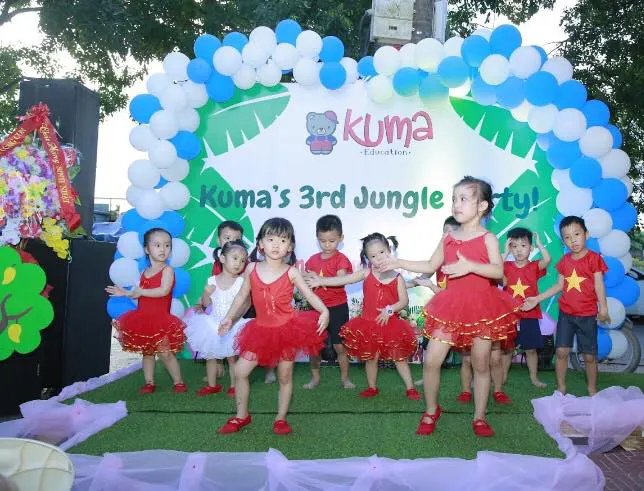 Trường mầm non quốc tế Việt Nhật Kuma