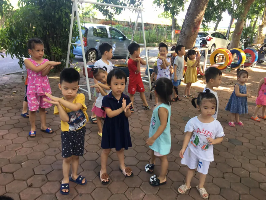 Trường mầm non quốc tế Việt Nhật Kuma