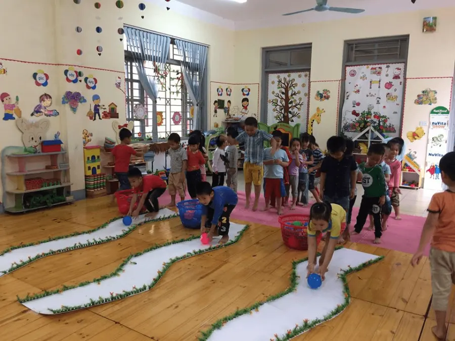 Trường mầm non Tích Sơn