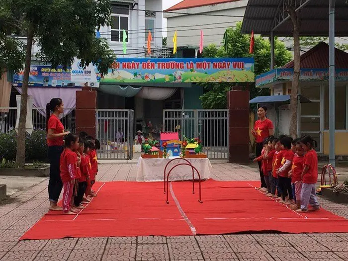 Trường mầm non Tích Sơn