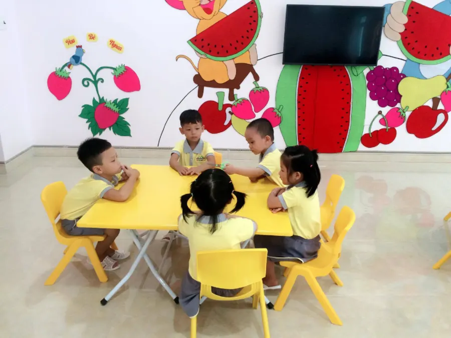 Trường mầm non Bình Minh