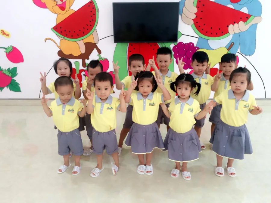 Trường mầm non Bình Minh
