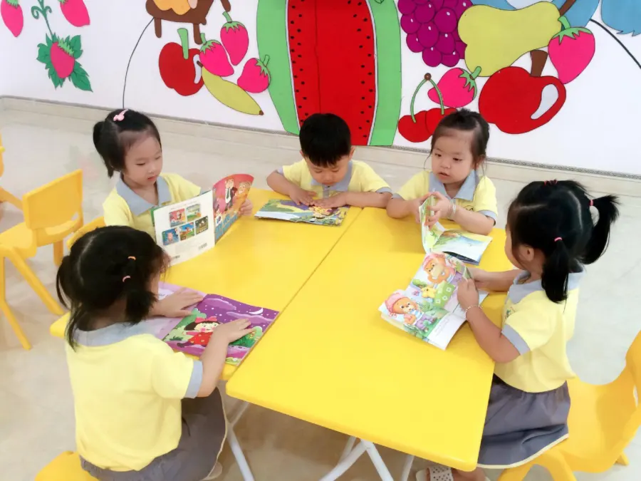 Trường mầm non Bình Minh