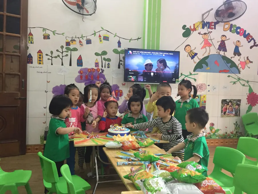 Nhóm trẻ độc lập tư thục Thiên Thần