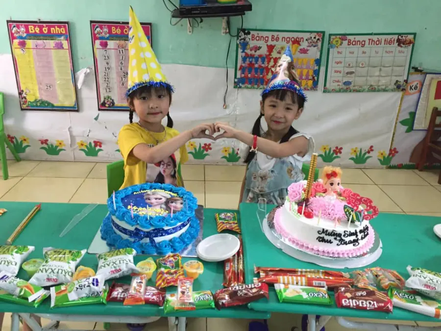 Trường mầm non Hoa Hồng