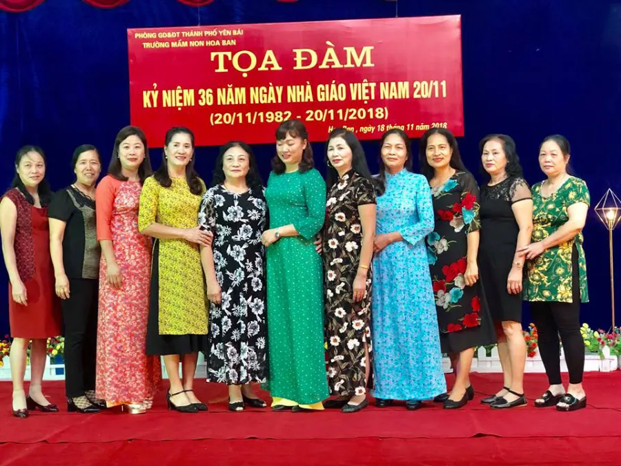 Trường mầm non Hoa Ban