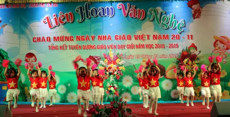 Trường mầm non Minh Huệ