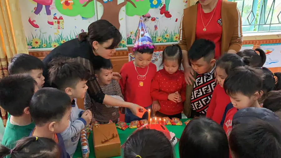 Trường mầm non Lê Quý Đôn
