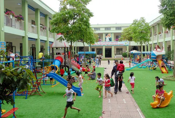 Trường mầm non Hoa Sen
