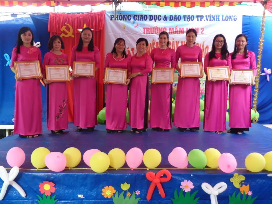 Trường mầm non 2