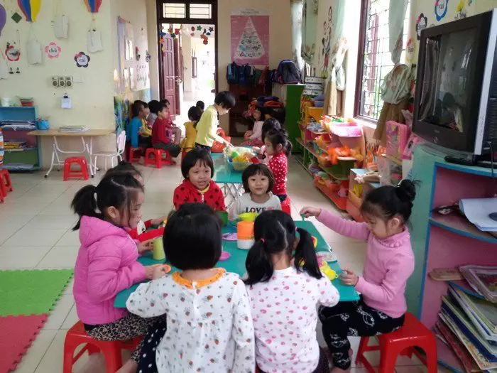 Trường mầm non Liên Bảo