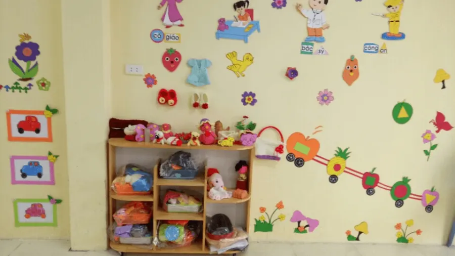 Trường mầm non Liên Bảo