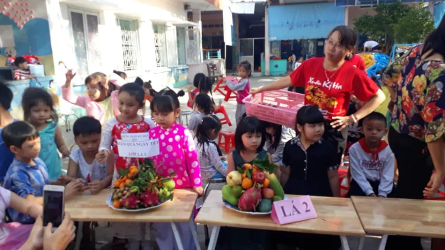 Trường mầm non Thái Chánh