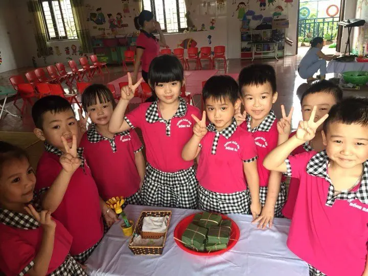 Trường mầm non Đống Đa