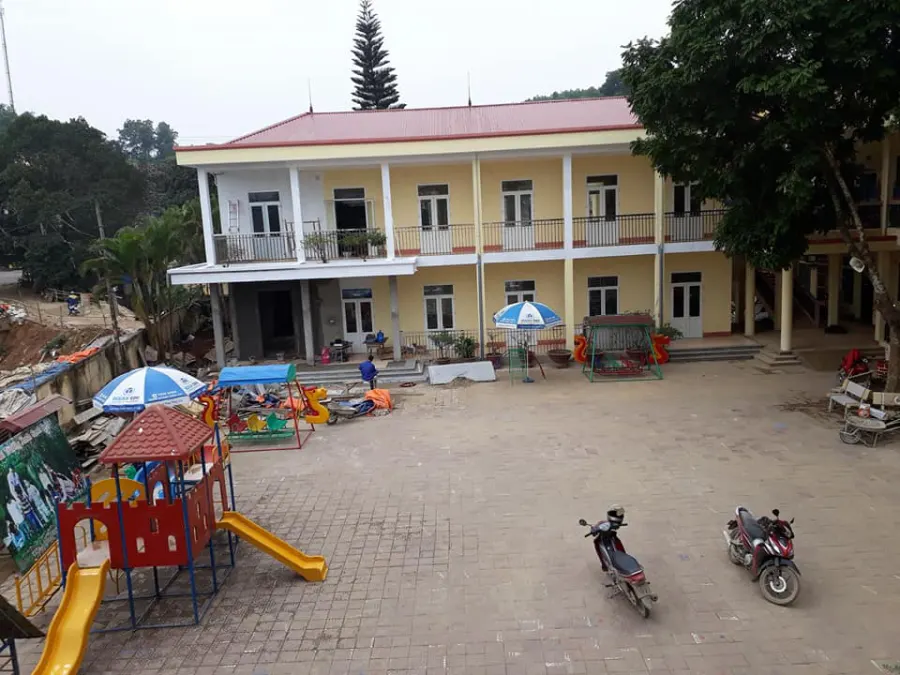 Trường mầm non Yên Thịnh
