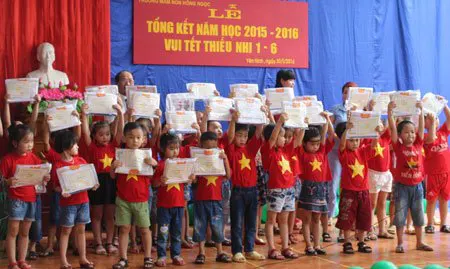 Trường mầm non Hồng Ngọc