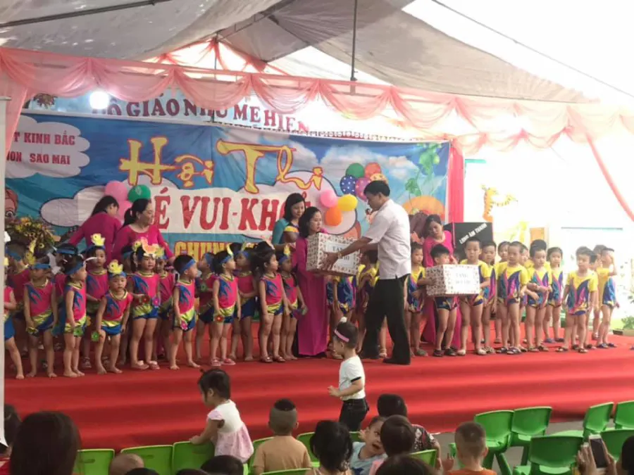 Trường mầm non Sao Mai