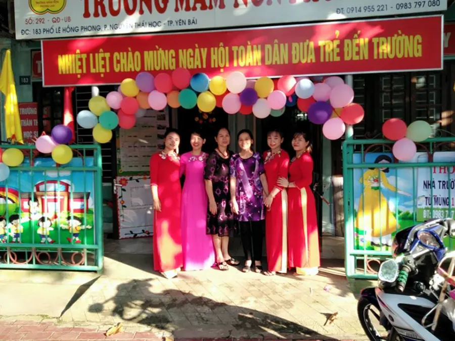 Trường mầm non Phong Lan