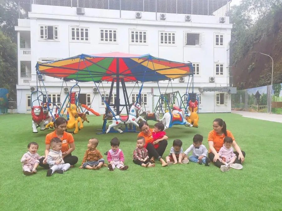 Trường mầm non Sunrise Yên Bái