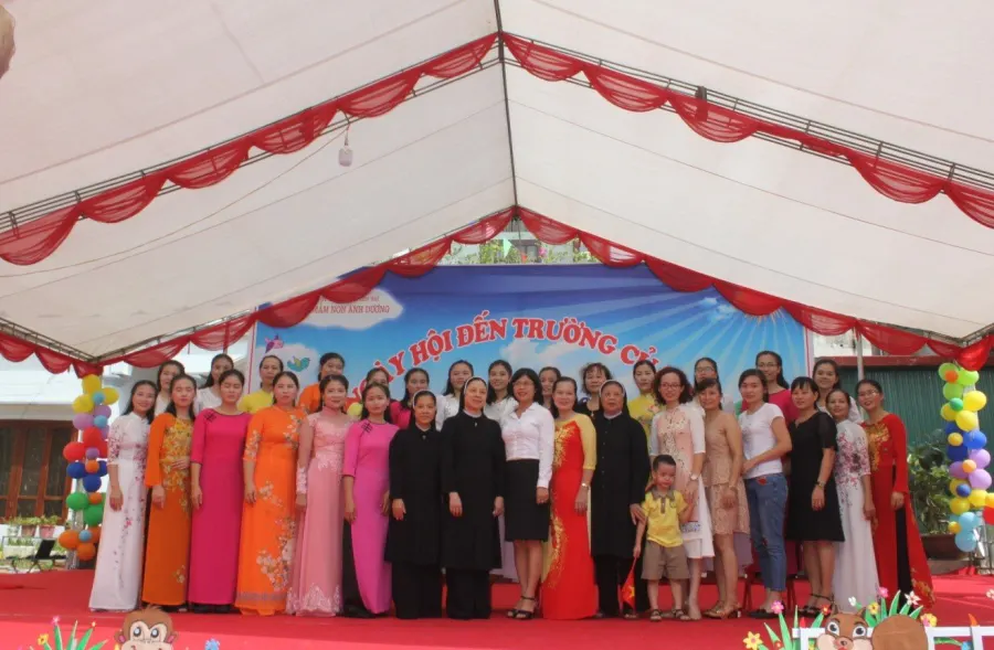 Trường mầm non Ánh Dương