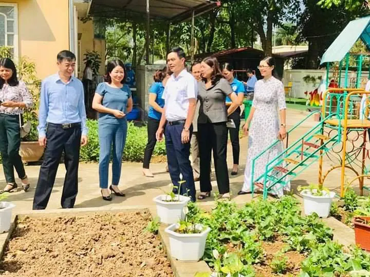 Trường mầm non Hoa Huệ