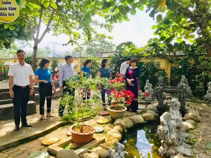 Trường mầm non Hoa Huệ