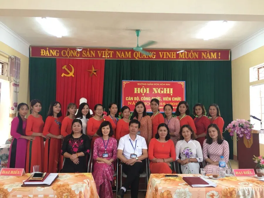 Trường mầm non Hoa Mai