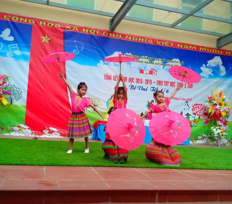 Trường mầm non Hoa Sữa
