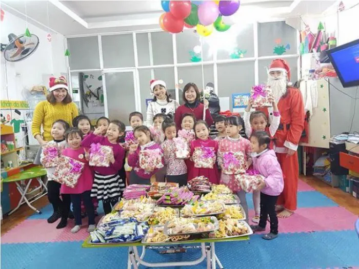Trường mầm non Hoàng Mai