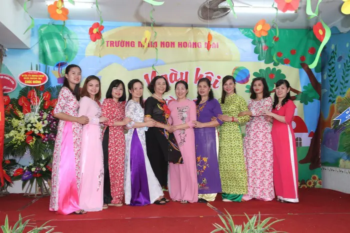 Trường mầm non Hoàng Mai