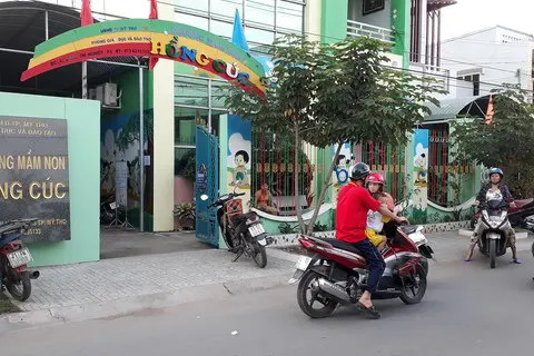 Trường Mầm Non Hồng Cúc - Phường 5, Mỹ Tho