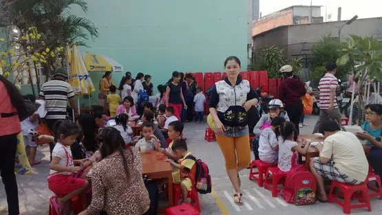 Trường Mầm Non Hồng Cúc - Phường 5, Mỹ Tho