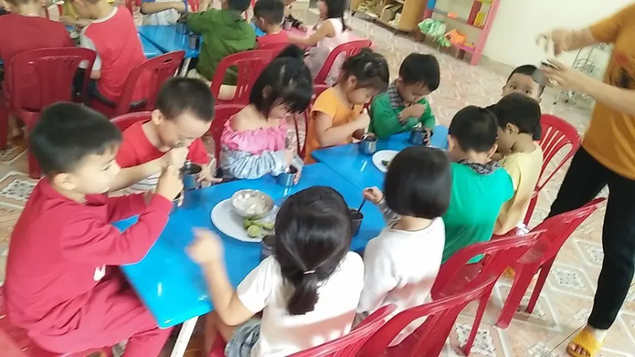 Trường mầm non Bé Yêu