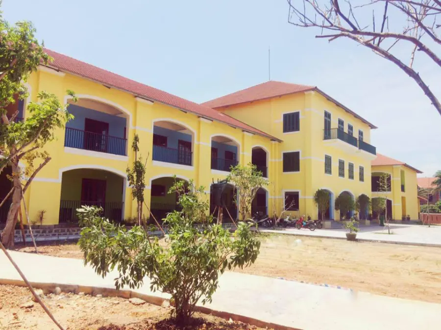 Trường mầm non Hoa Phượng