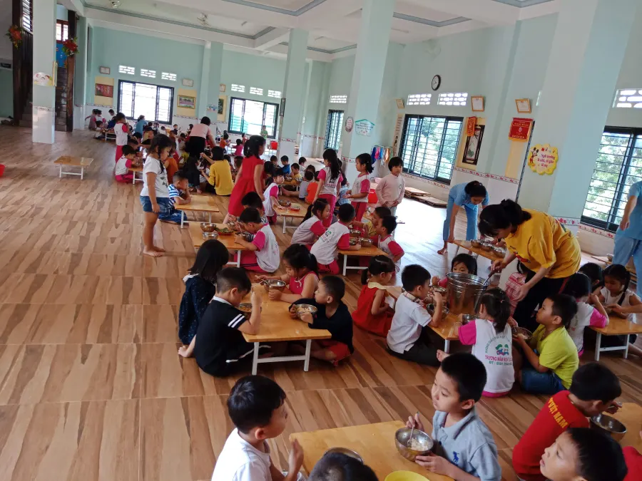 Trường mầm non Tuổi Thơ
