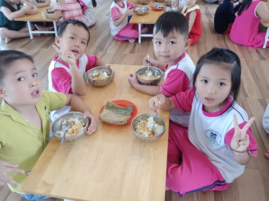 Trường mầm non Tuổi Thơ