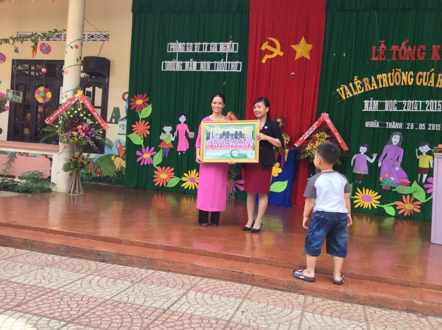 Trường mầm non Tuổi Thơ