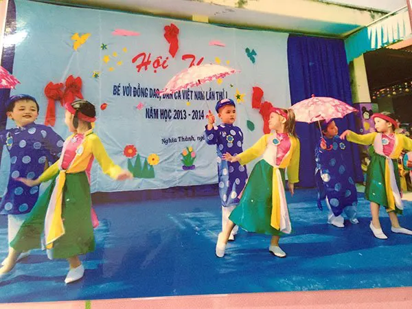 Trường mầm non Hoa Hồng