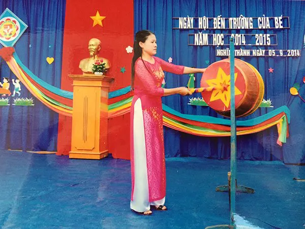 Trường mầm non Hoa Hồng