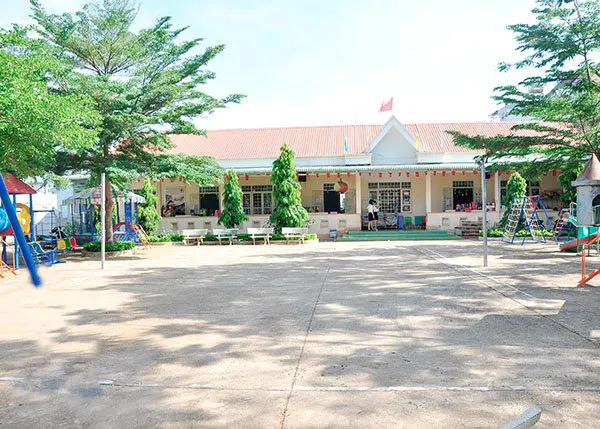 Trường mầm non Sơn Ca