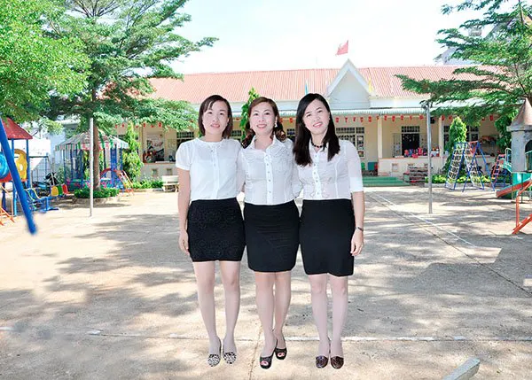 Trường mầm non Sơn Ca